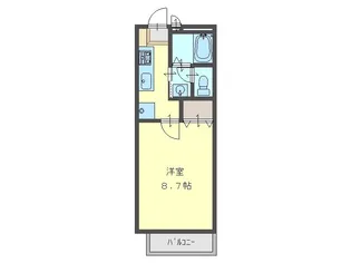 Twins【2階】の間取り
