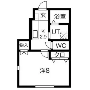 SUN PALACE北上 V【2階】の間取り