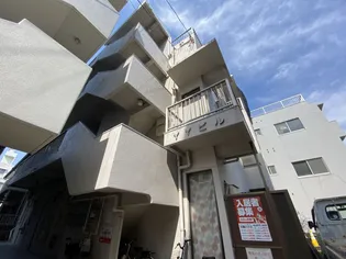 YYビル【1階】の外観