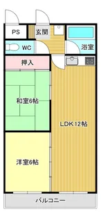アソルティ伝馬町【7階】の間取り