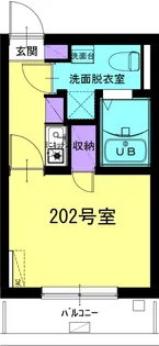 Gionhouse川口四丁目【2階】の間取り
