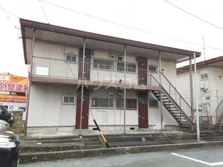 越路ハイツ【2階】の外観