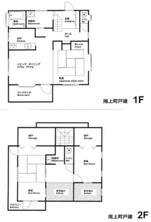 神奈川県三浦市尾上町【一戸建】の間取り