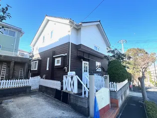 神奈川県三浦市尾上町【一戸建】の外観