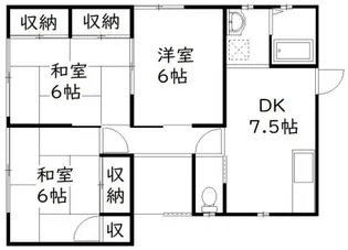 静岡県浜松市中央区蜆塚3【一戸建】の間取り