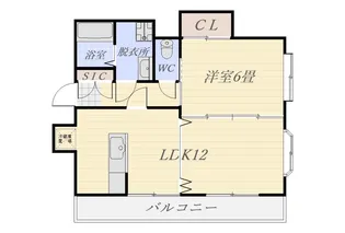 プチ・メゾン紫原【3階】の間取り