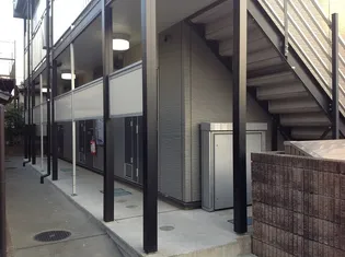 上新井レジデンス【2階】の外観
