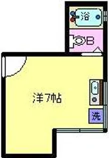 KAハウス【2階】の間取り