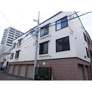 北海道札幌市東区北七条東6【アパート】の外観