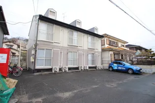 岡山県岡山市北区津島東2【アパート】の外観