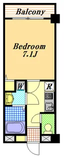 エス パーム【5階】の間取り