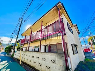 第2三菱荘【2階】の外観