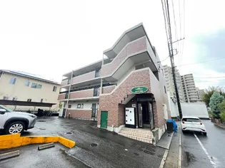 長谷川12番館【1階】の外観