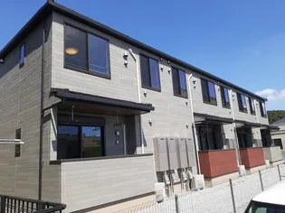 埼玉県東松山市新宿町【アパート】の外観