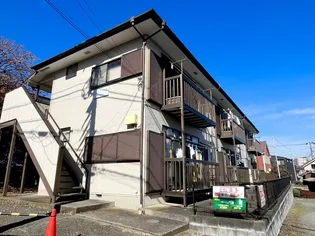 ハイツ小嶋【2階】の外観