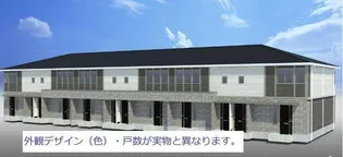 福岡県北九州市小倉南区横代東町3【アパート】の外観