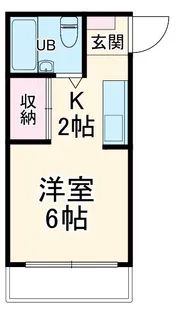 カーサモンテブランカ【1階】の間取り