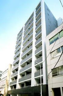 レジディア築地【7階】の外観