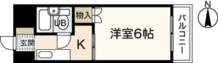 舟入 松尾ビル【4階】の間取り