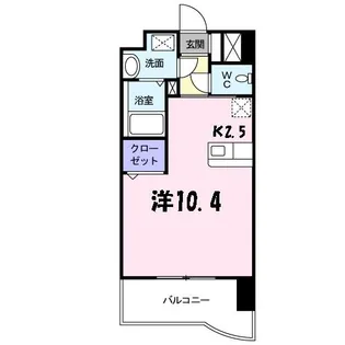 福岡県北九州市八幡西区黒崎3【マンション】の間取り