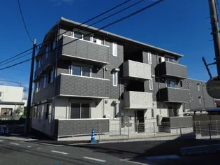 ハイアークD【1階】の外観