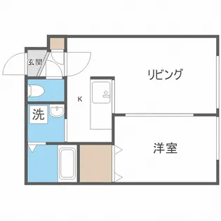 サークヒル学園前【3階】の間取り