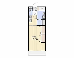 アネシス奥田本町【3階】の間取り