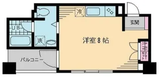 Grand Cru Asami【5階】の間取り