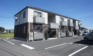 エメロードB【2階】の外観