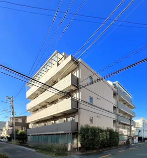 東京都大田区東矢口2【マンション】の外観