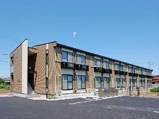 レオパレス清水【2階】の外観