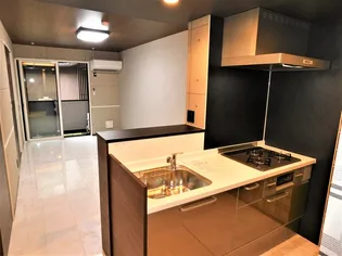 西臺 稀 上ノ臺【1階】のキッチン