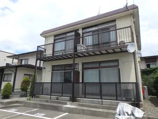 山形県山形市松山2【アパート】の外観