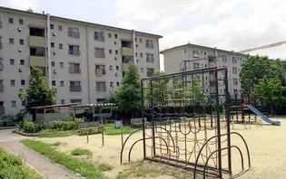 UR西大和片岡台【4階】の外観