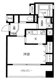 東京都江東区大島7【マンション】の間取り