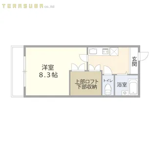 メゾンT&S【1階】の間取り