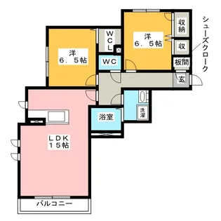 SunWood Neo【1階】の間取り