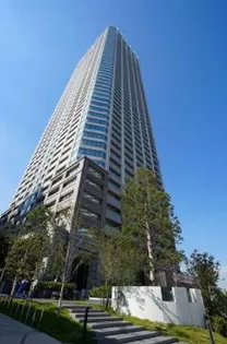 富久クロスコンフォートタワー【51階】の外観