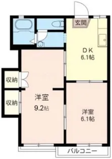 本在寺荘 積水ハウス施工!【2階】の間取り