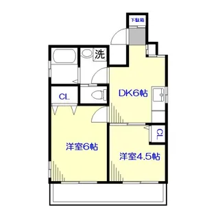 CASA-R1【2階】の間取り