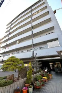 広島県広島市安佐南区古市3【マンション】の外観