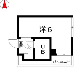 東京都大田区千鳥2【マンション】の間取り