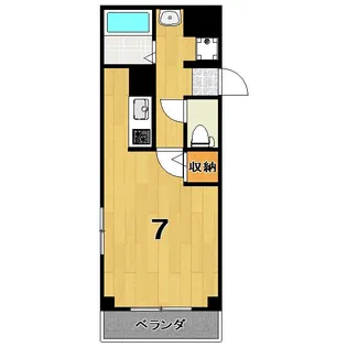 プランドールFD【1階】の間取り