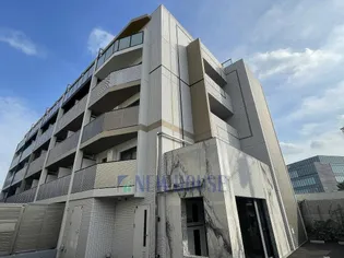 市谷鷹匠町レジデンス【4階】の外観