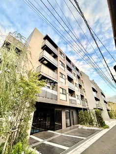 東京都目黒区目黒本町1【マンション】の外観