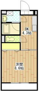 カトレア・シス【4階】の間取り