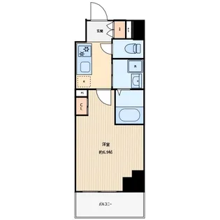 アーバンパーク川口並木【6階】の間取り