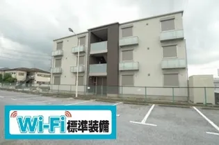 ルーナ太田【2階】の外観