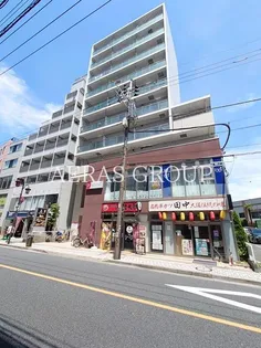 レジディア国立II【6階】の外観