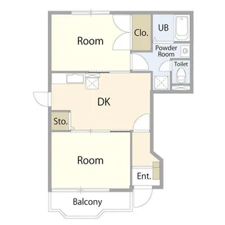 エテルネル【1階】の間取り